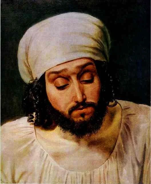 Head of a Man., detail