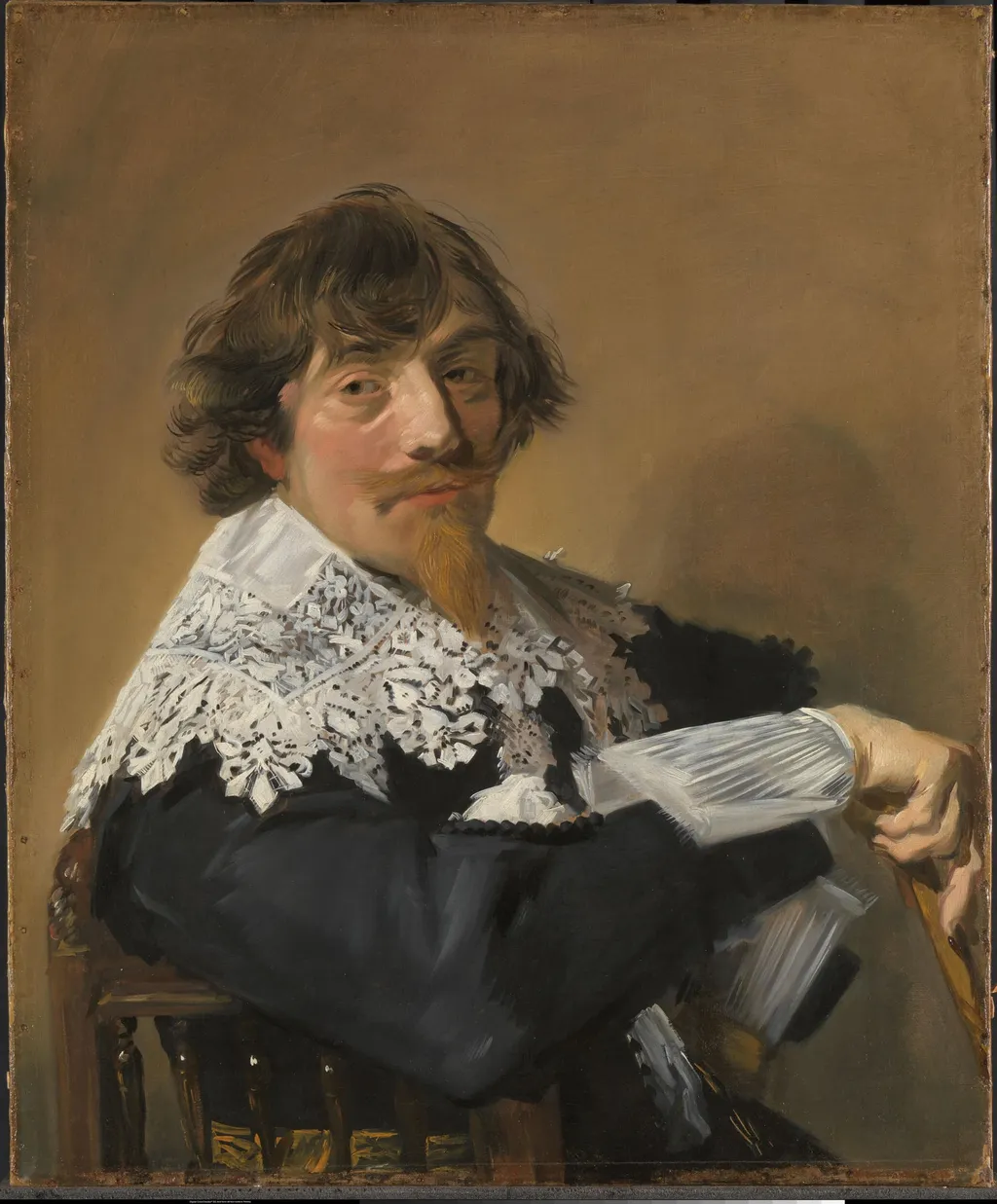 Portrait of Jan van de Poll (1597-1678), by Frans Hals, unspecified, 1637