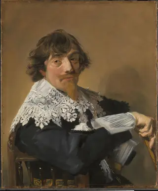 Portrait of Jan van de Poll (1597-1678), by Frans Hals, unspecified, 1637