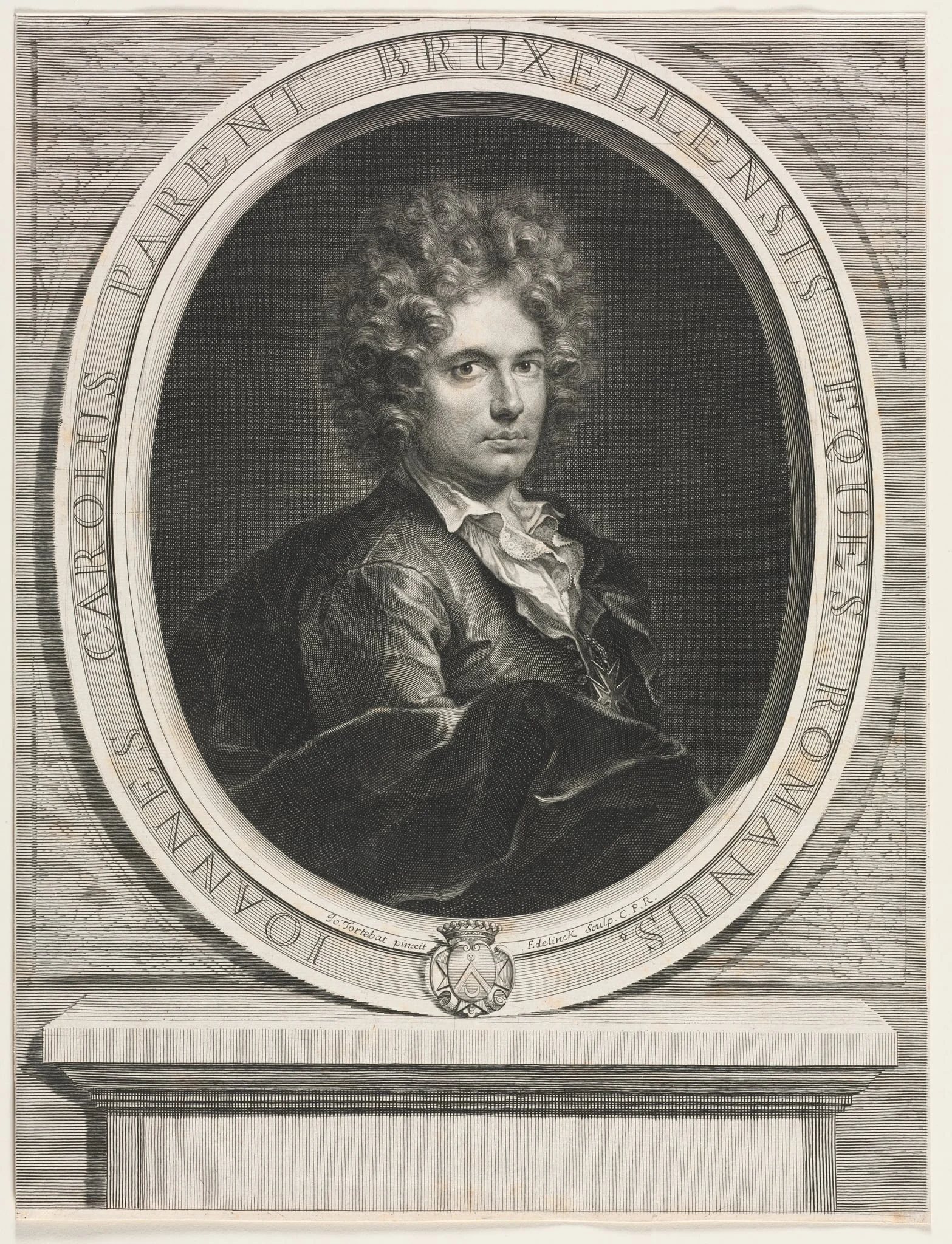 Jean Charles Parent, detail