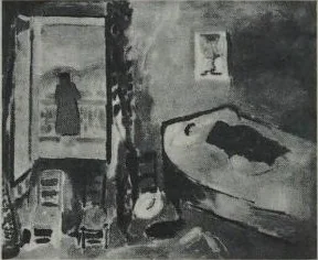 Intérieur à Collioure (La Sieste), detail