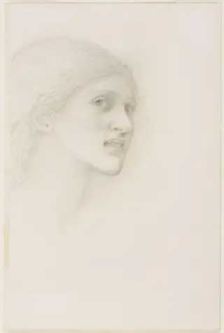 Untitled, by Edward Coley, Sir Burne-Jones, 1877