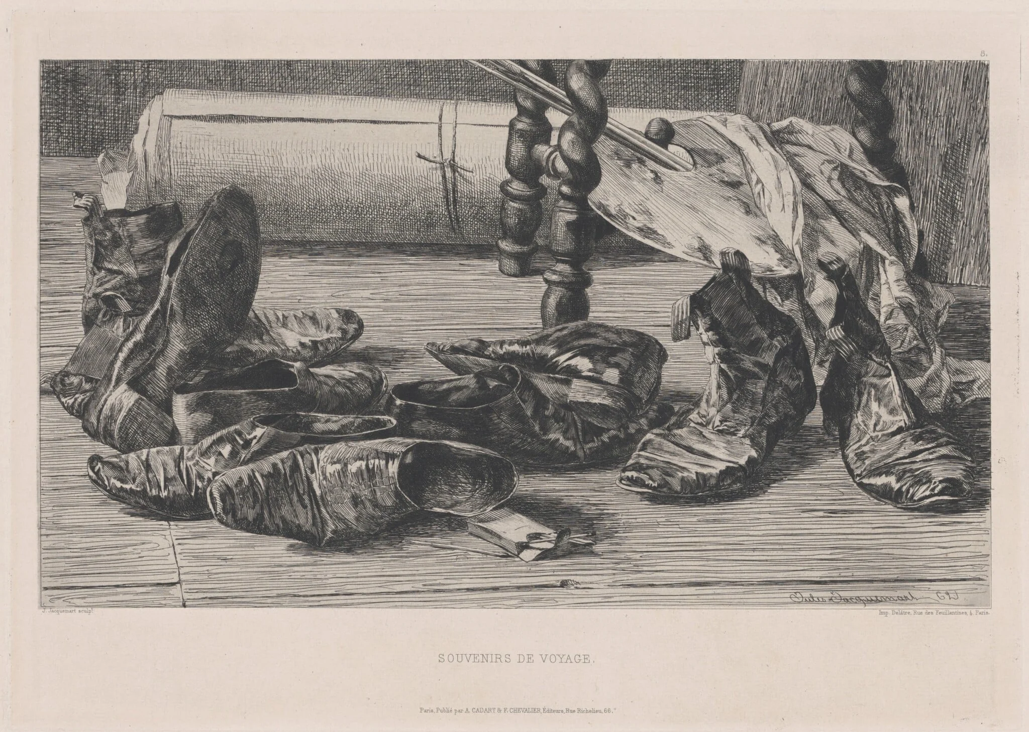 Souvenirs de voyage (Travel Souvenirs), detail