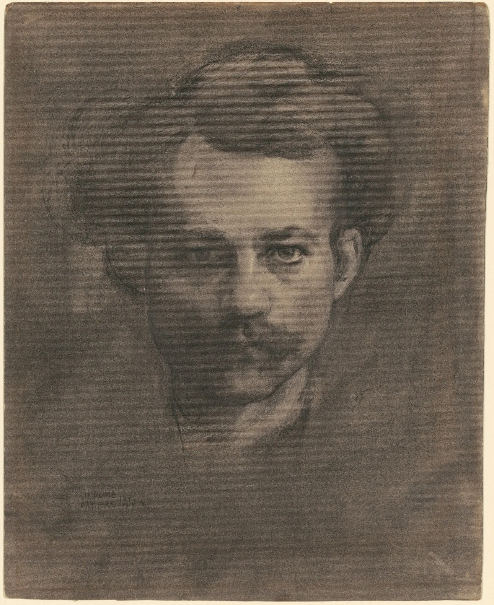 Self-Portrait, detail