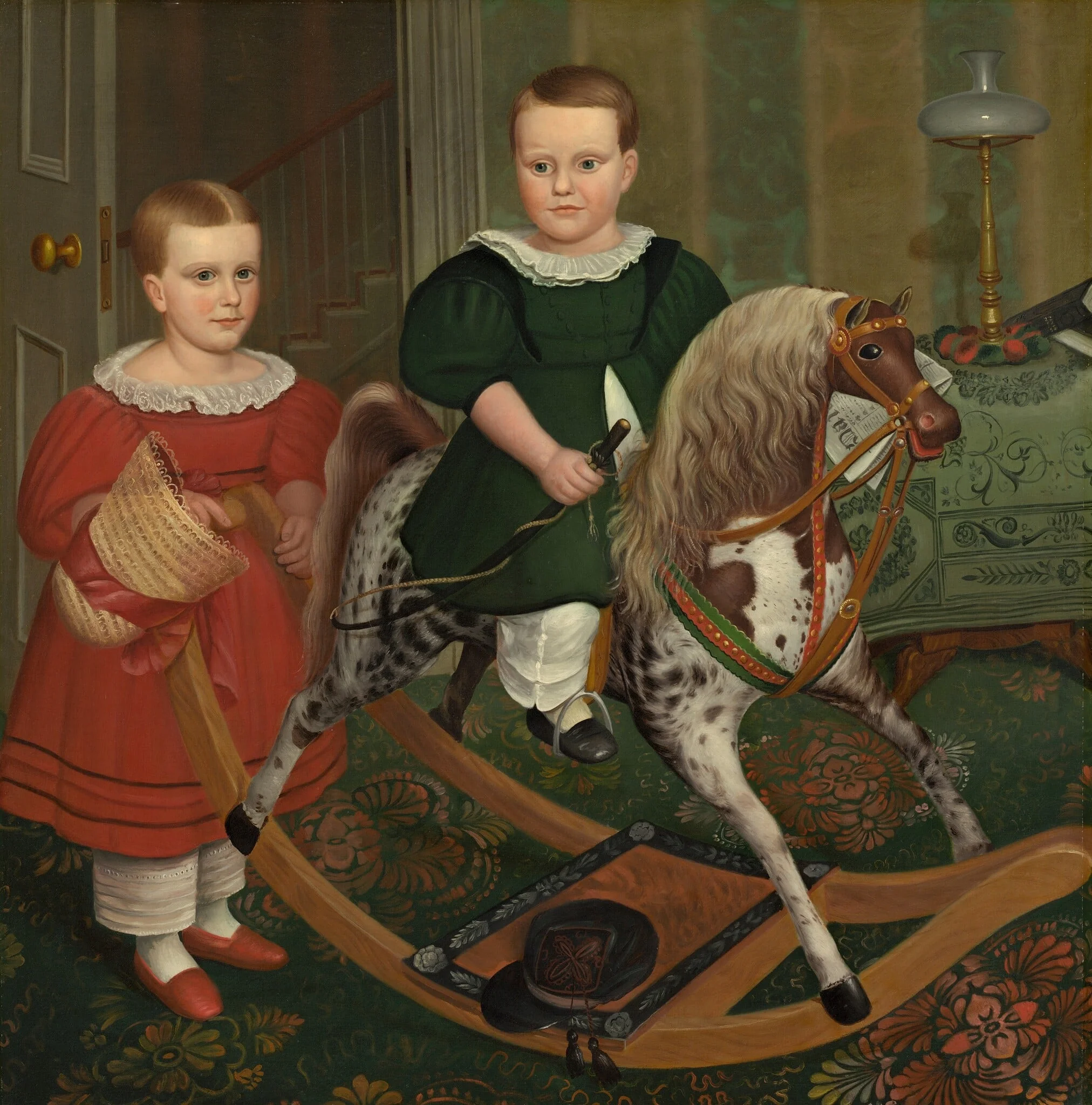 The Hobby Horse, detail