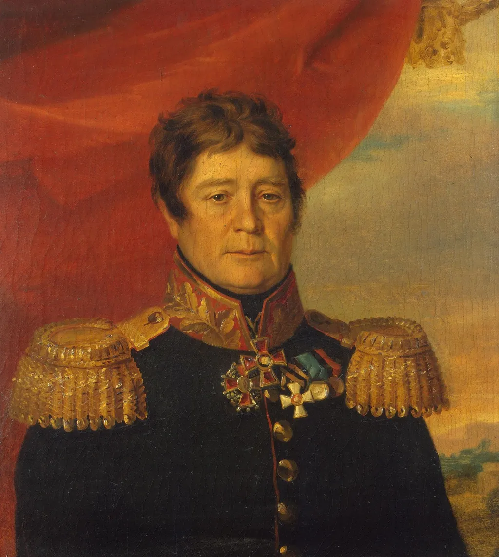 Portrait of Stepan V. Dyatkov (1759 - after 1818), by George Dawe, oil, 1826