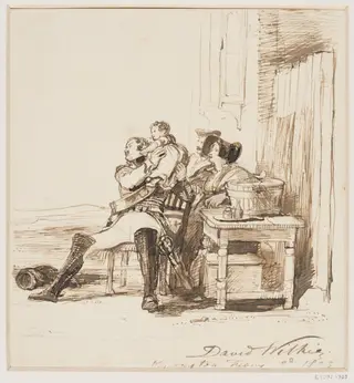 Untitled, by David RA Wilkie, 2