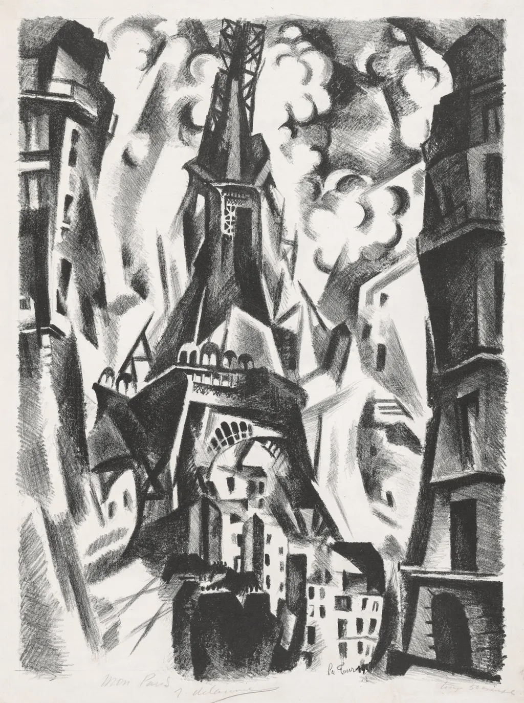 La Tour, by Robert Delaunay, 1926