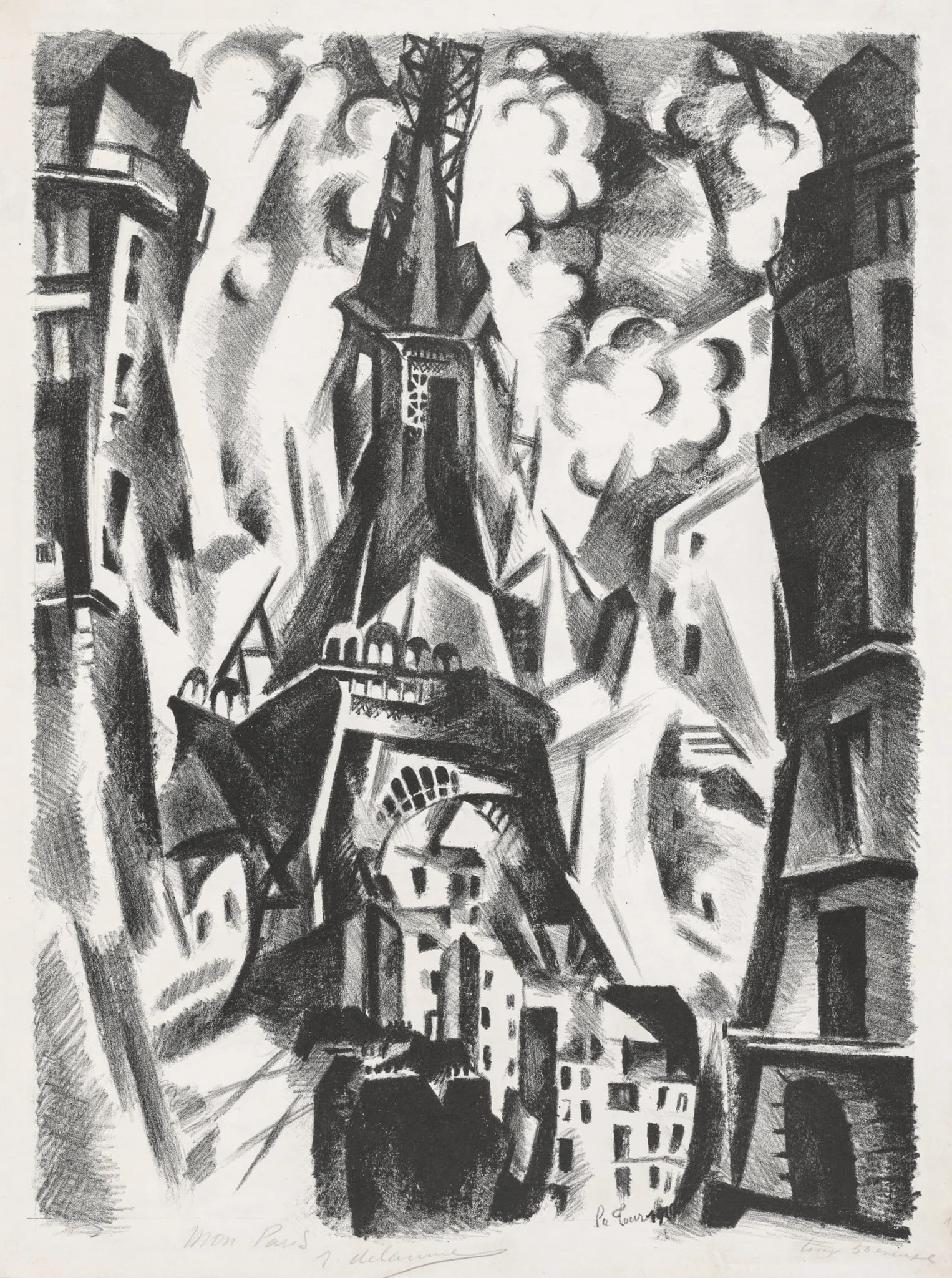 La Tour, detail