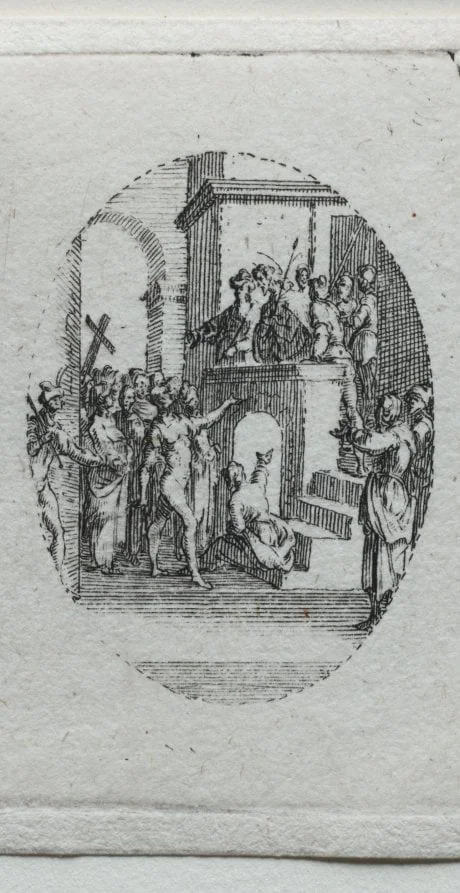 The Mysteries of the Passion: Christ Presented to the People, detail
