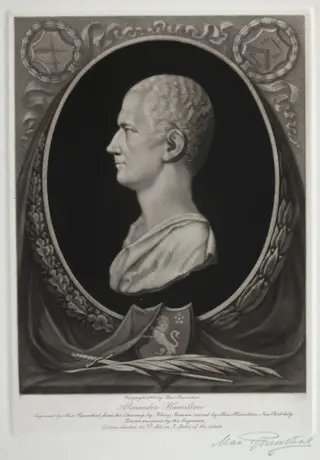 Alexander Hamilton, by Max Rosenthal, 1901