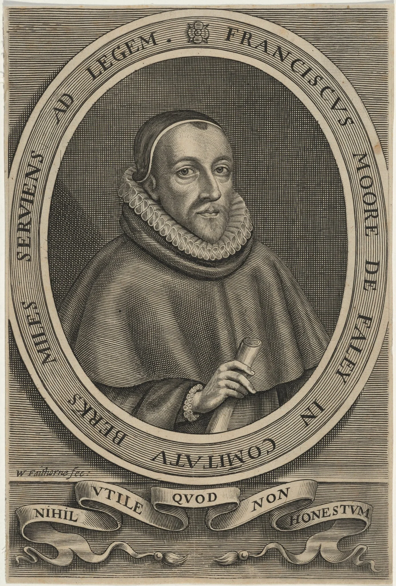 Sir Francis Moore, M.P., detail