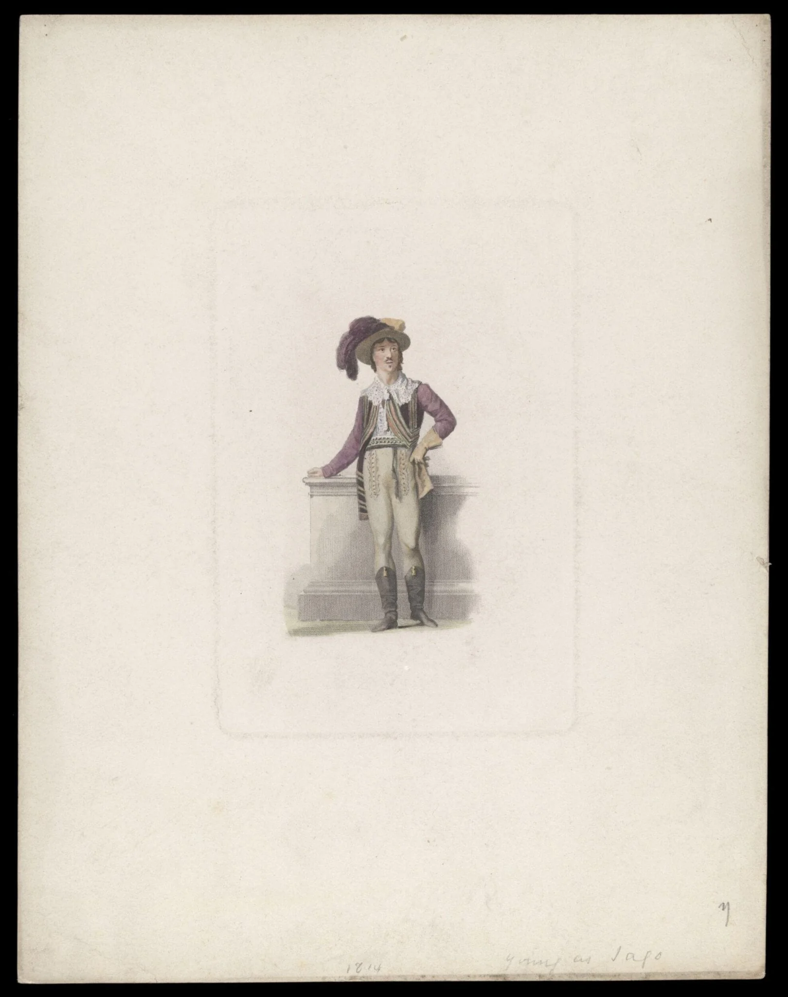 H Beard Print Collection, detail