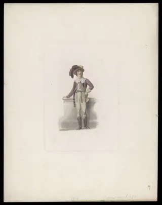H Beard Print Collection, by Thomas Charles Wageman, 1829