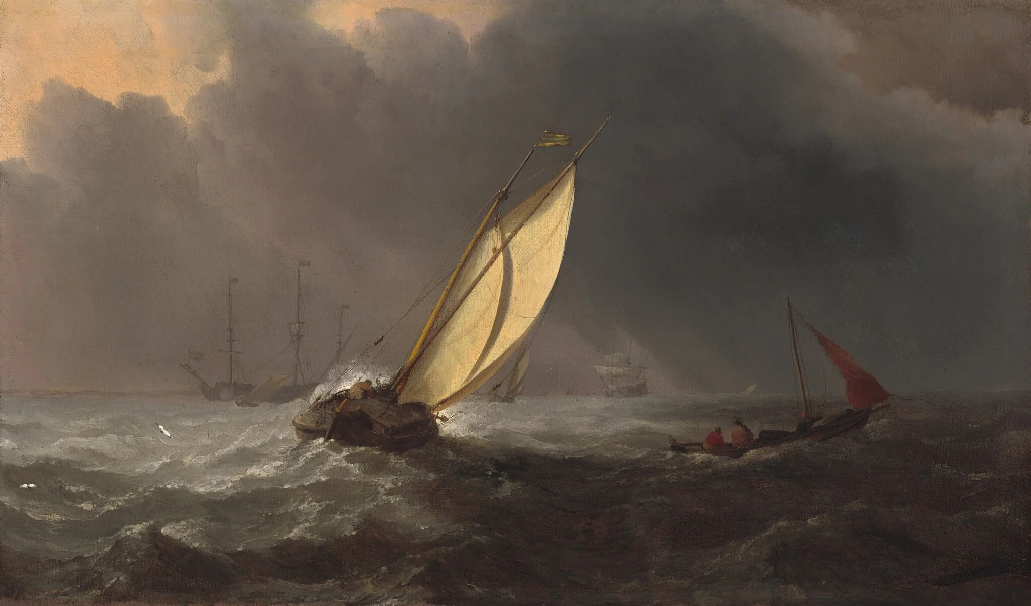 After the Storm, detail
