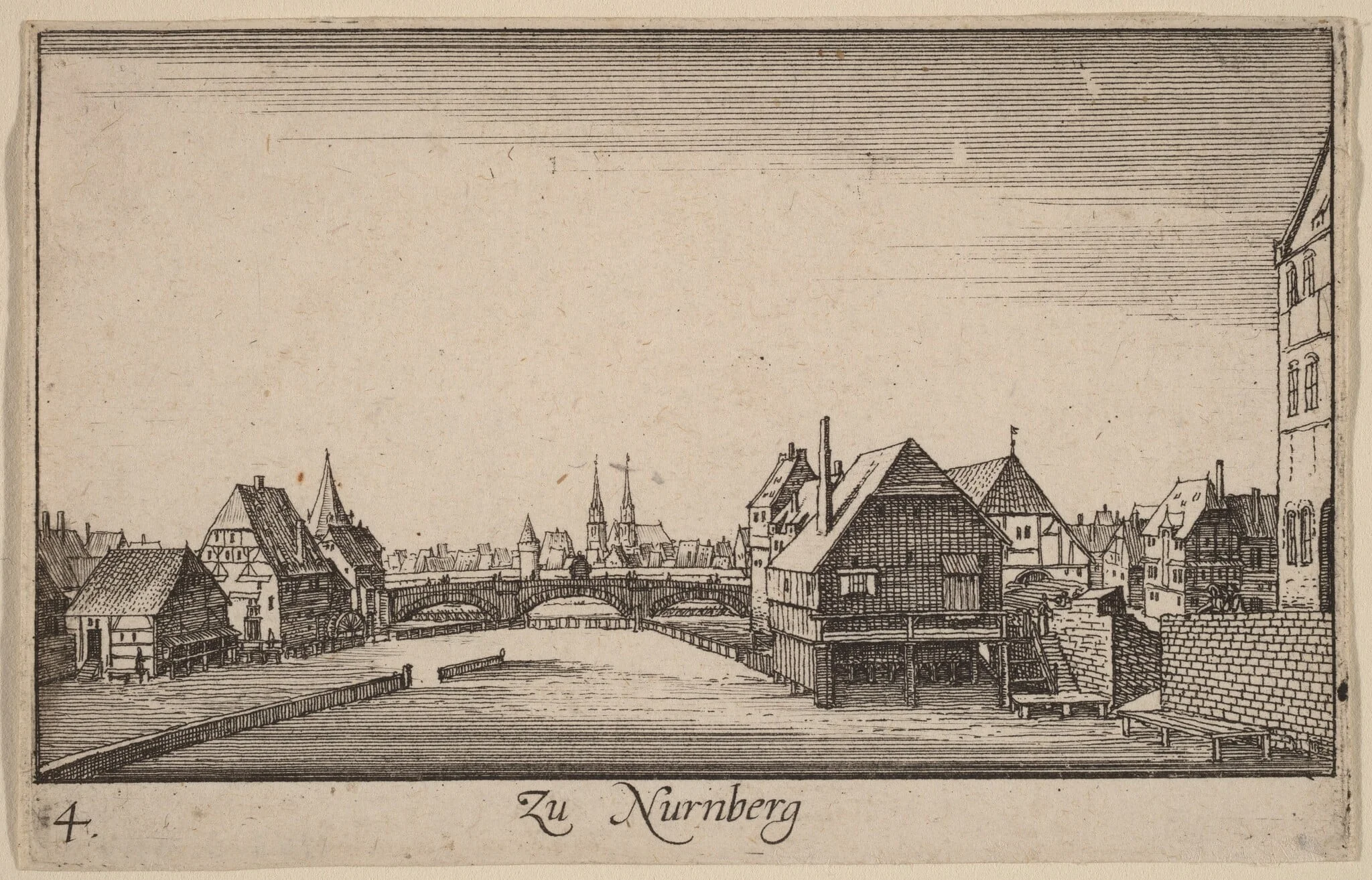 Nuremberg, detail