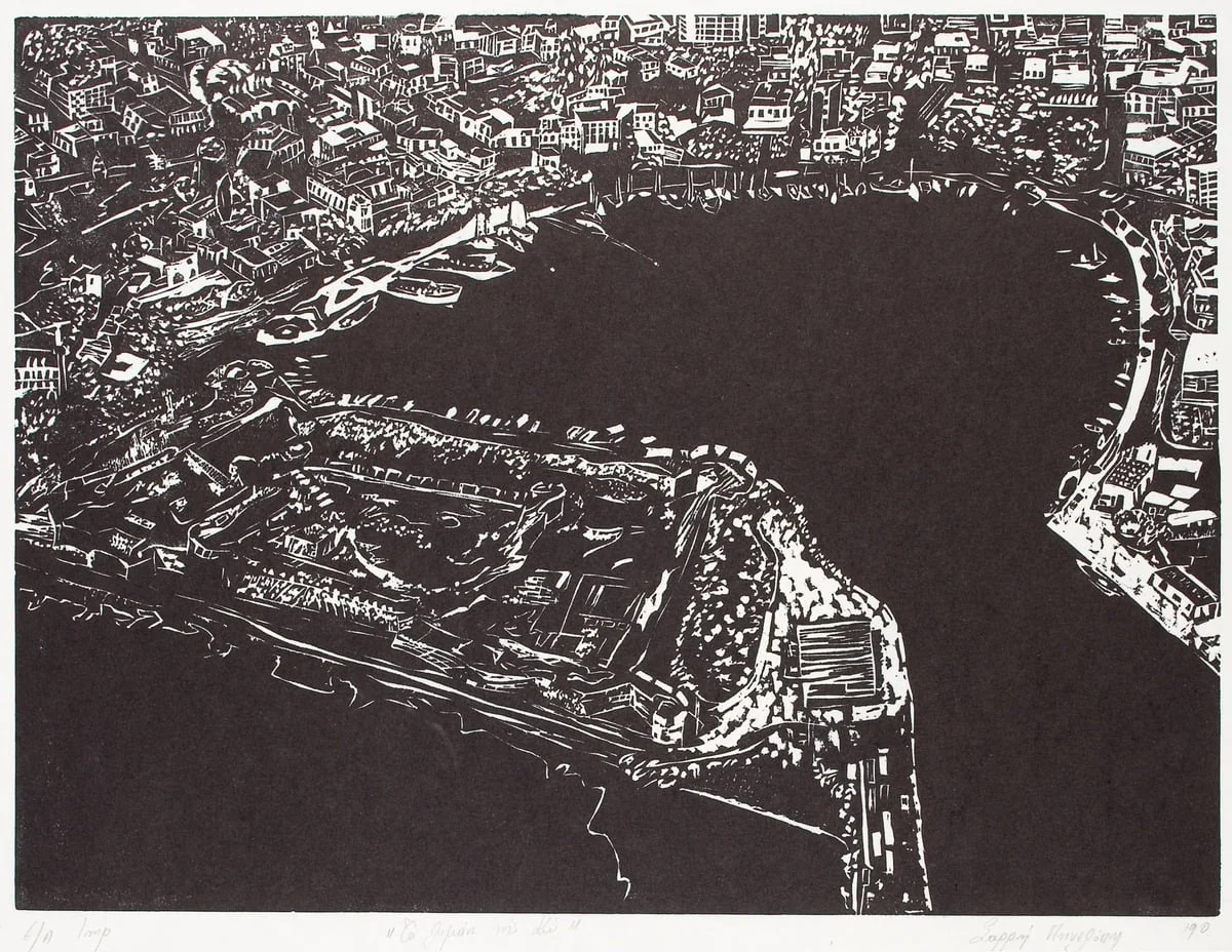The port of Kos, detail