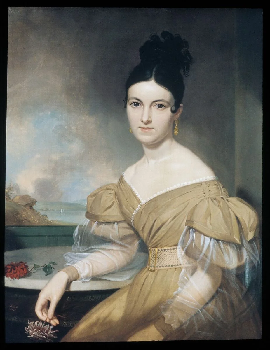 Mrs. Winfield Scott, detail