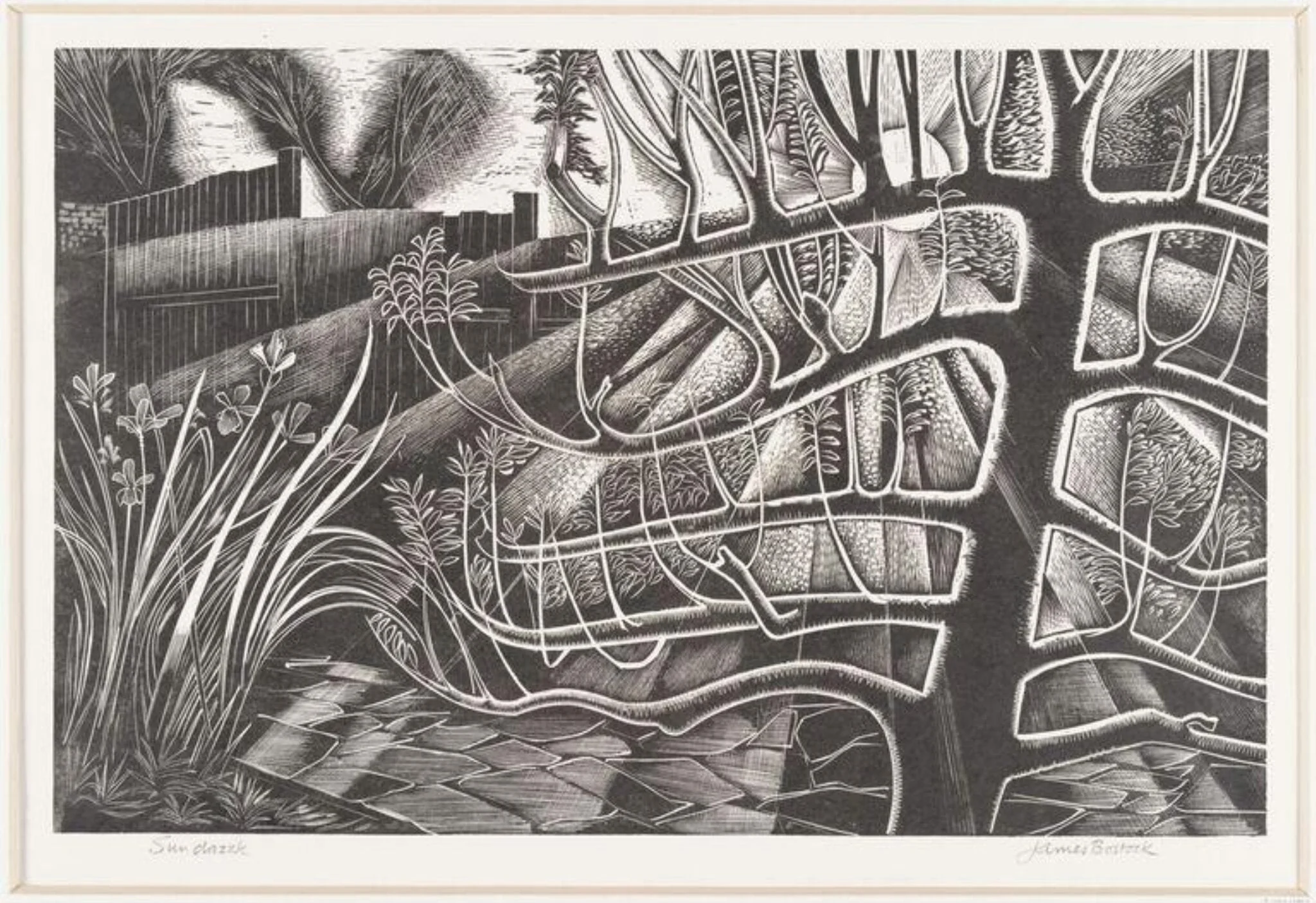 Sun Dazzle, detail