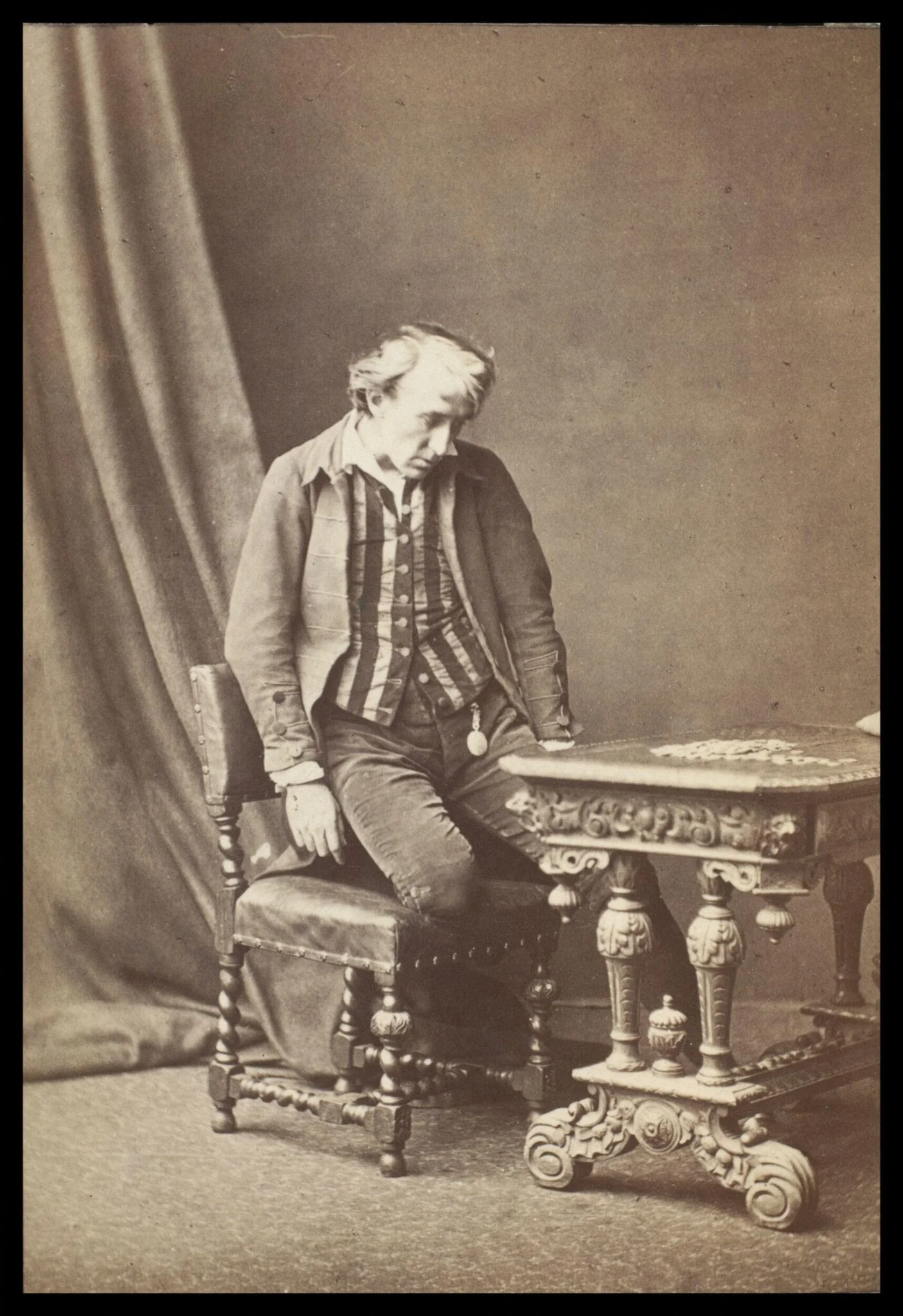 Guy Little Theatrical Photograph, detail