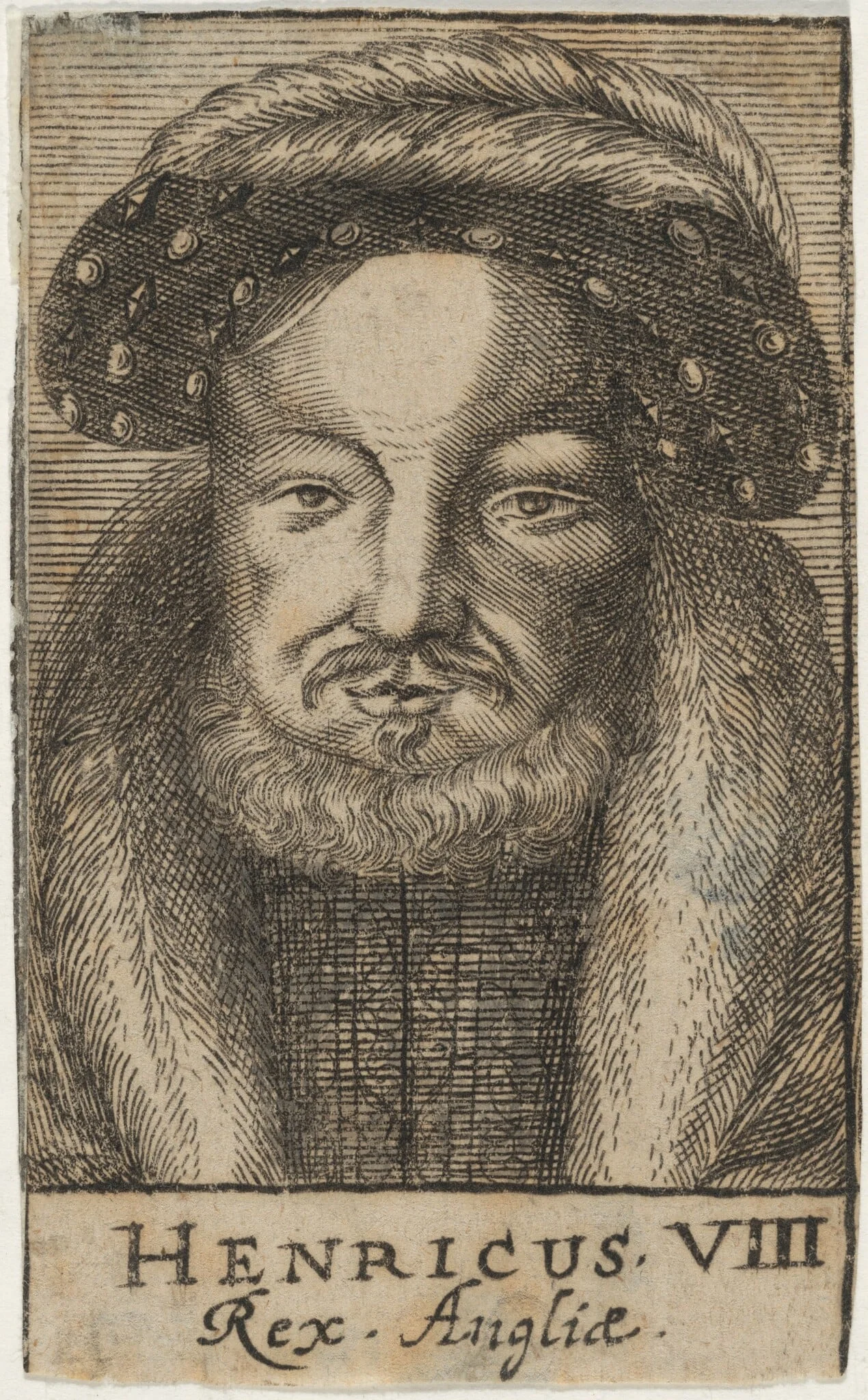 Henry VIII, detail