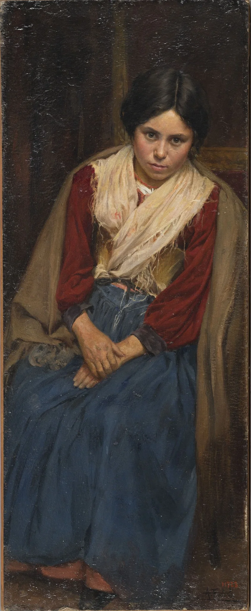 La Ciociaretta, detail
