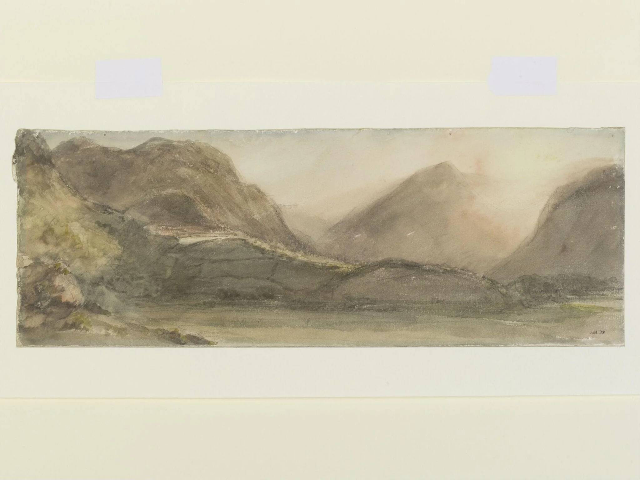 View in Borrowdale., detail
