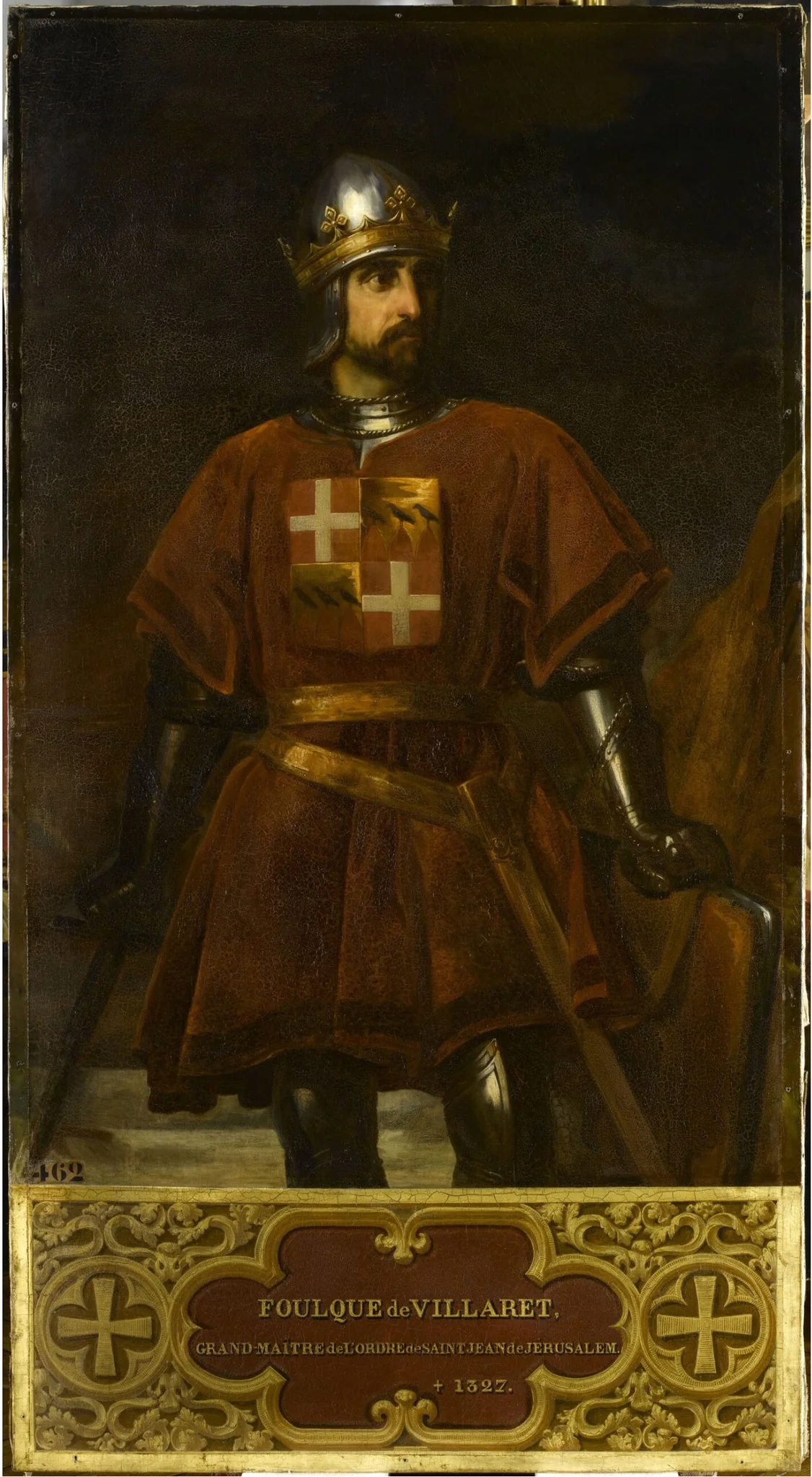 Foulques de Villaret, detail