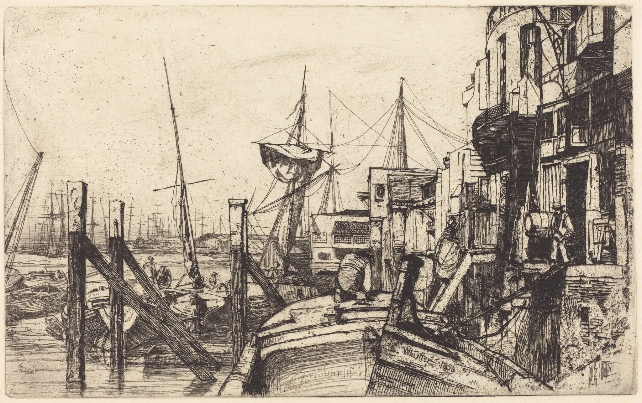 Limehouse, detail