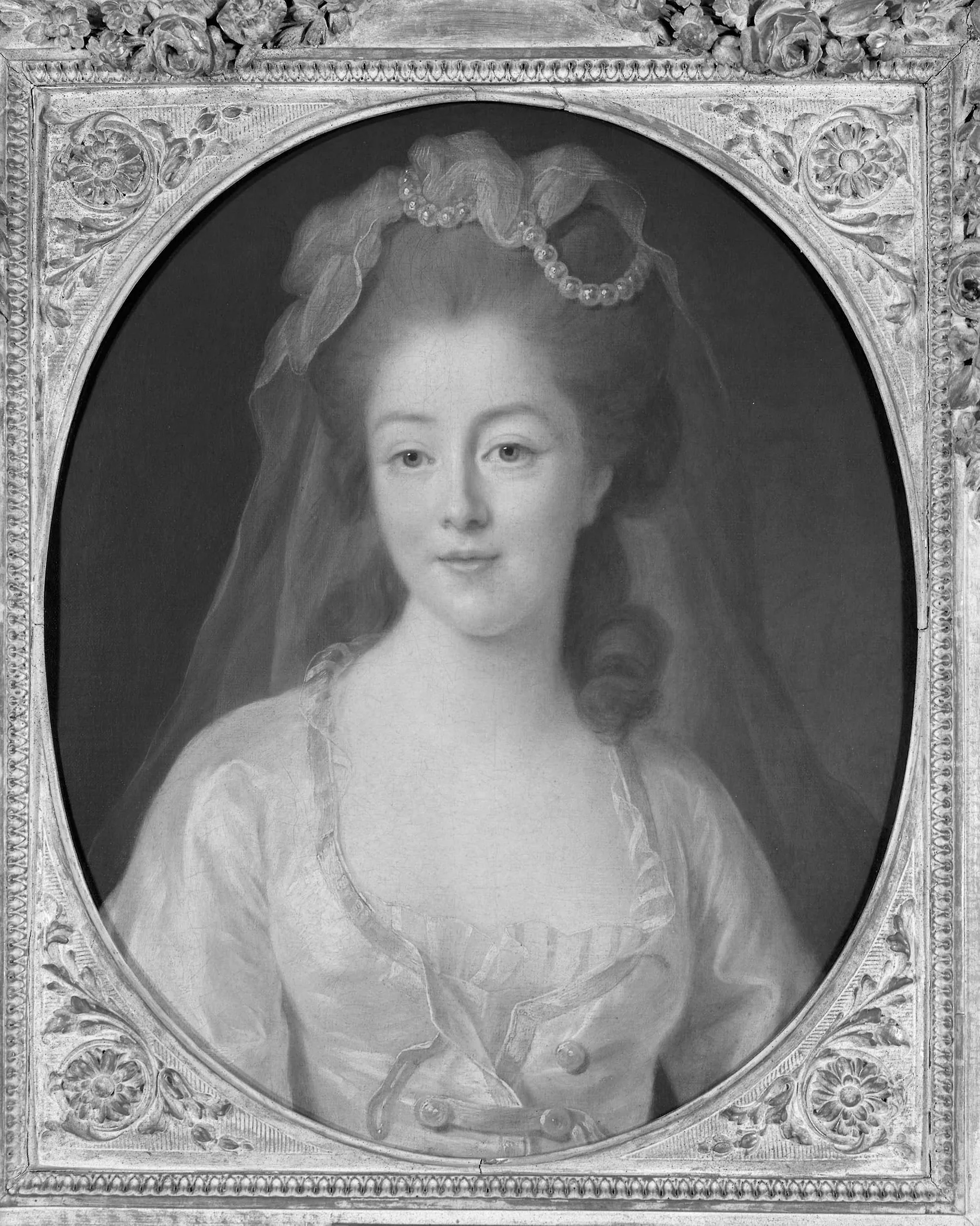 A Lady, detail