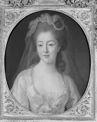 A Lady, by Johann Friedrich August Tischbein, oil, 1770