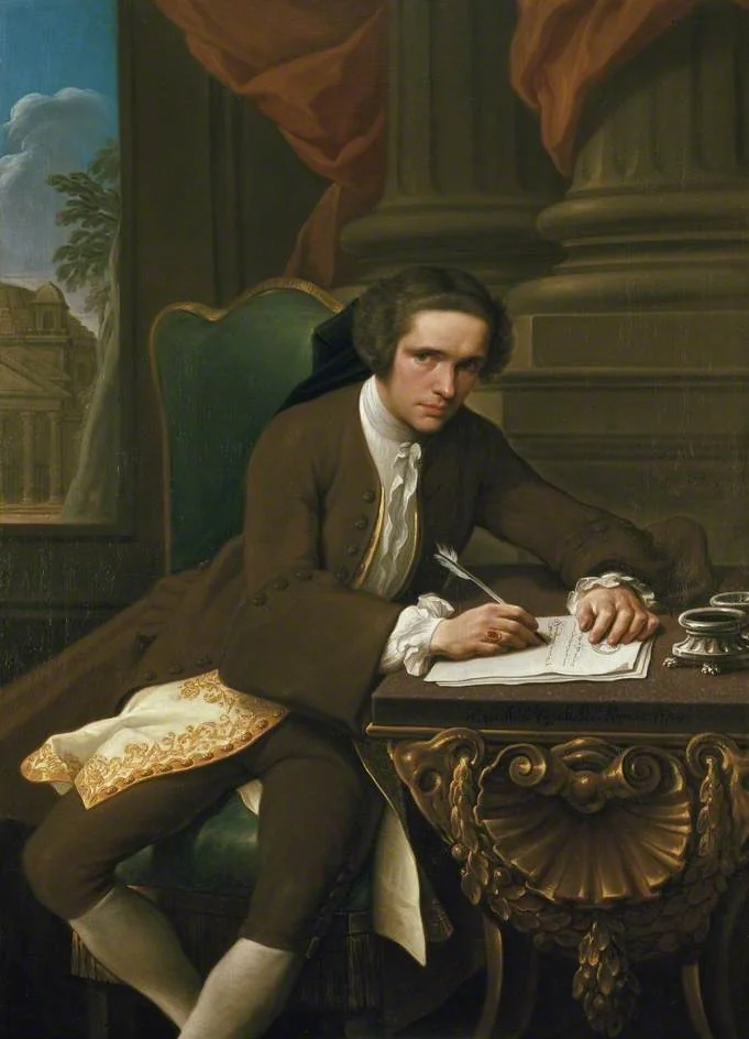 Sir Charles Frederick, detail