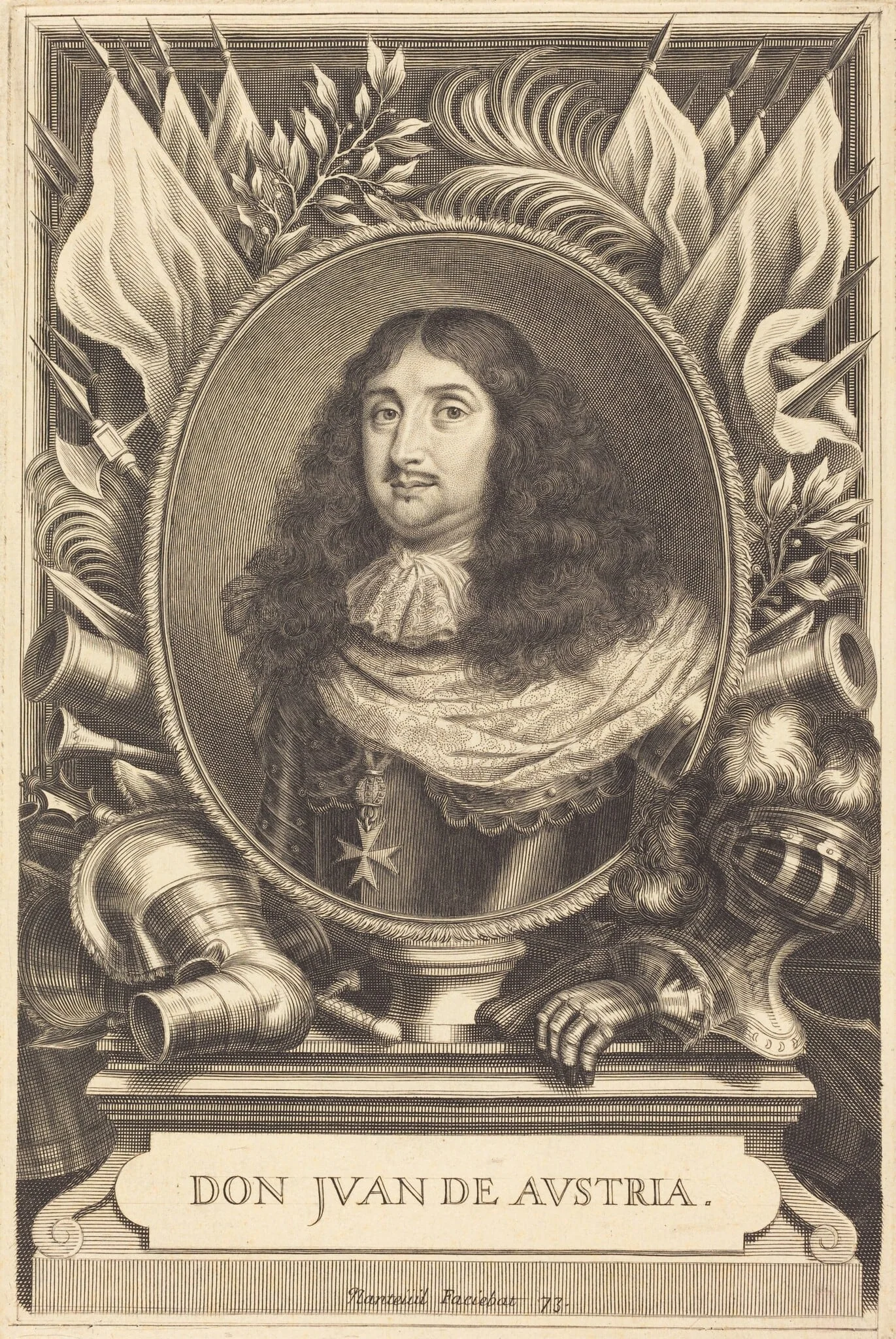 Don Juan of Austria, detail