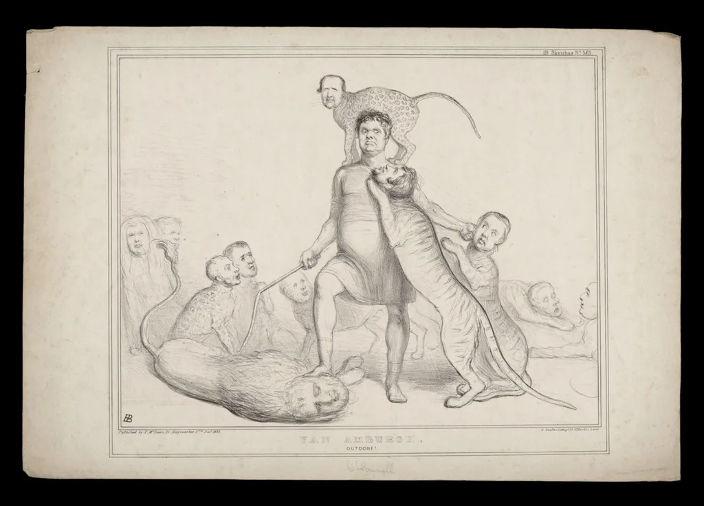 H Beard Print Collection, by John Doyle, 3