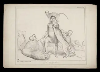 H Beard Print Collection, by John Doyle, 3