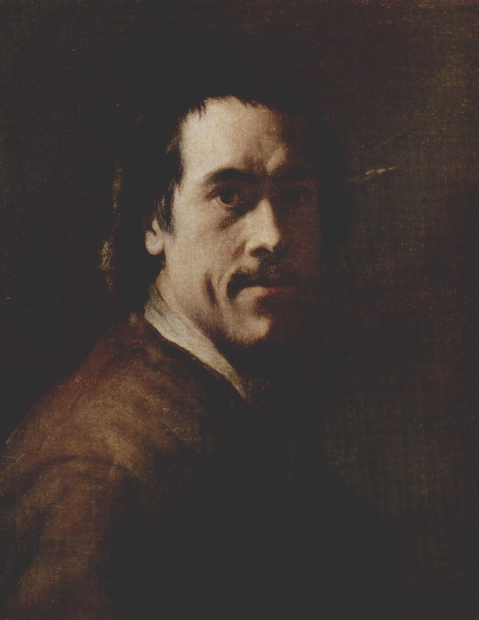 Self-Portrait, detail