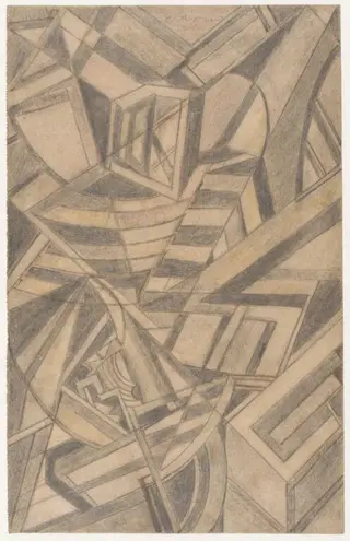 Untitled, by Lawrence Atkinson, 1920