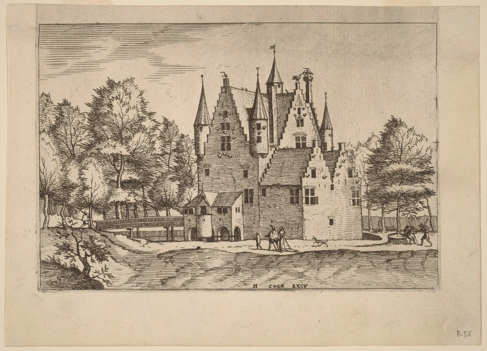 Castle, detail