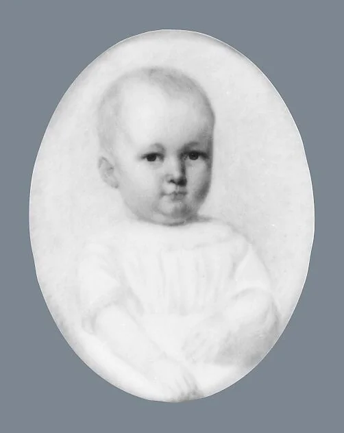 Portrait of a Baby, detail