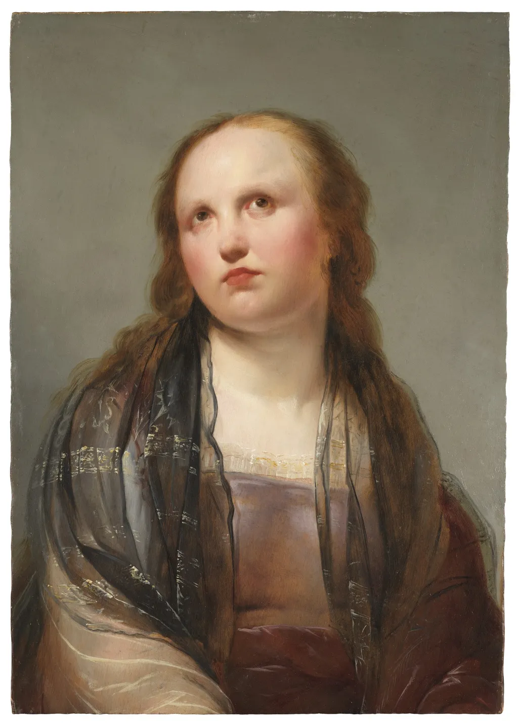 Porträtt av en ung kvinna, by Pieter de Grebber, unspecified, 1656
