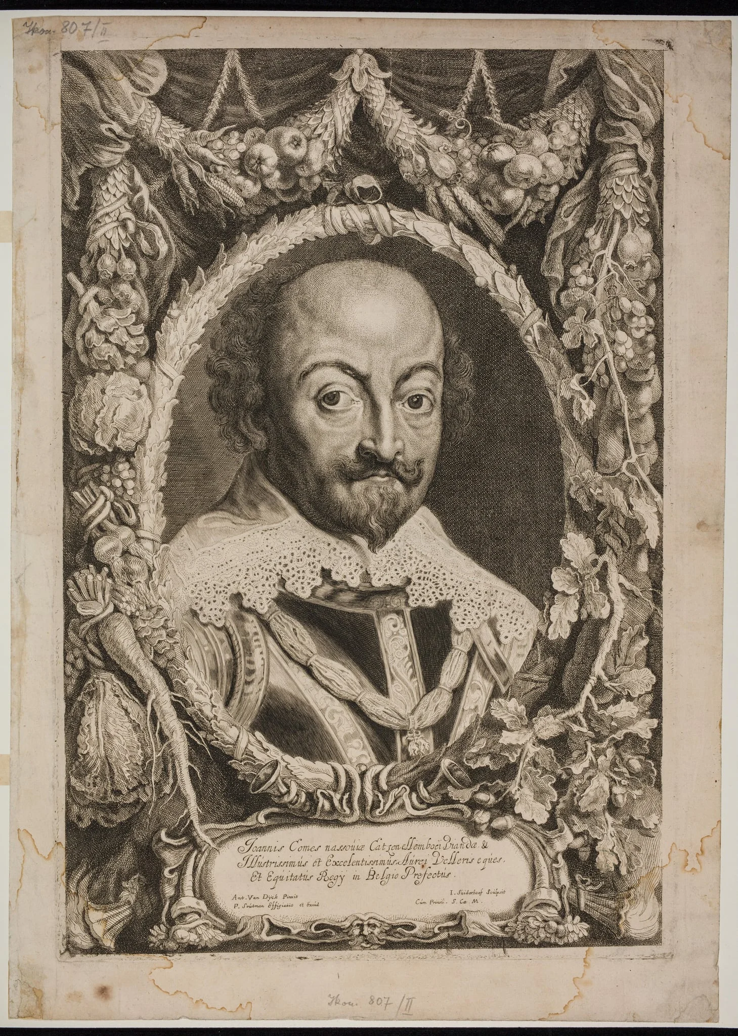 Nassau-Siegen, Johann VIII Graf von, detail