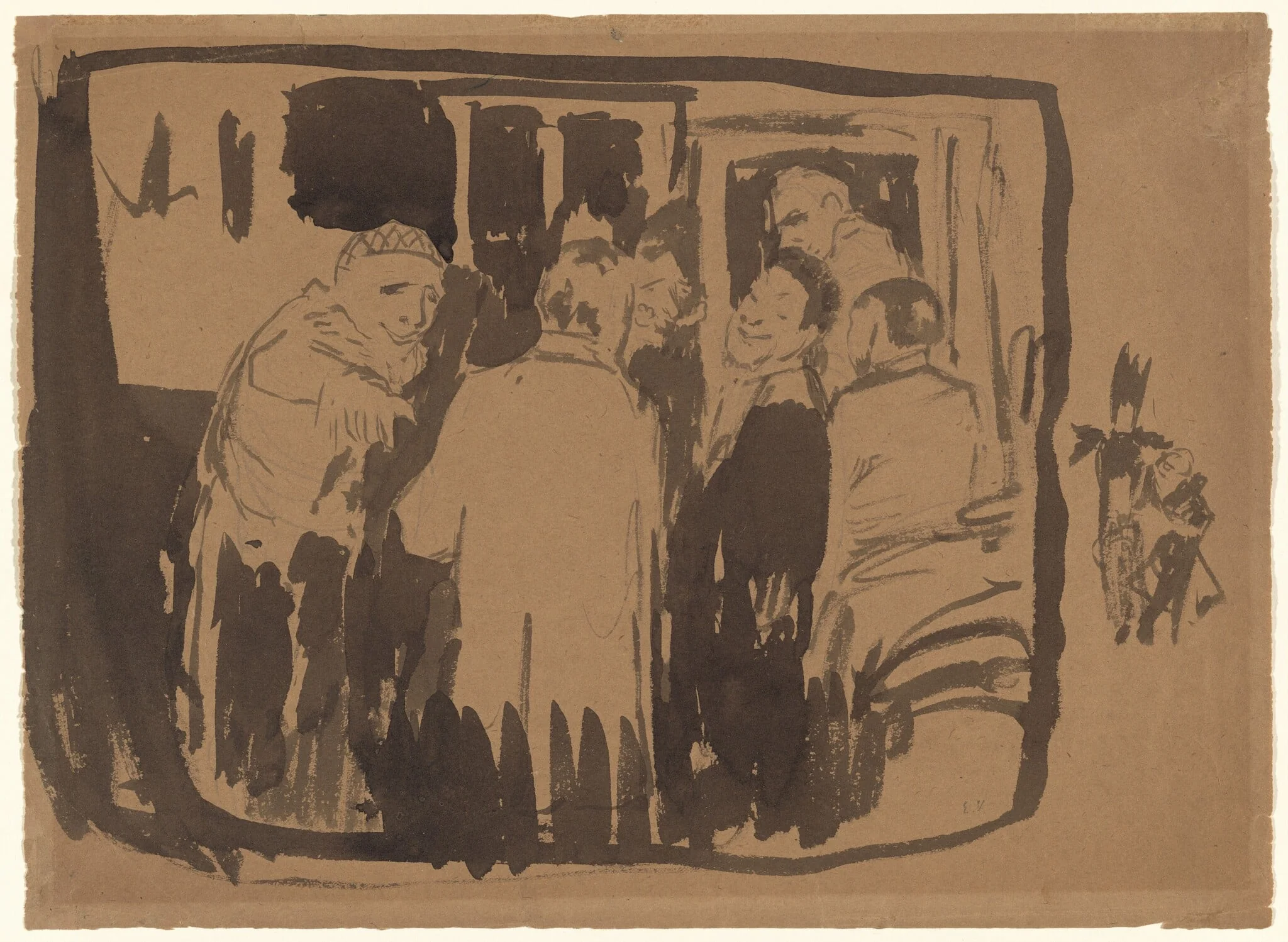 Au Théâtre Antoine, detail