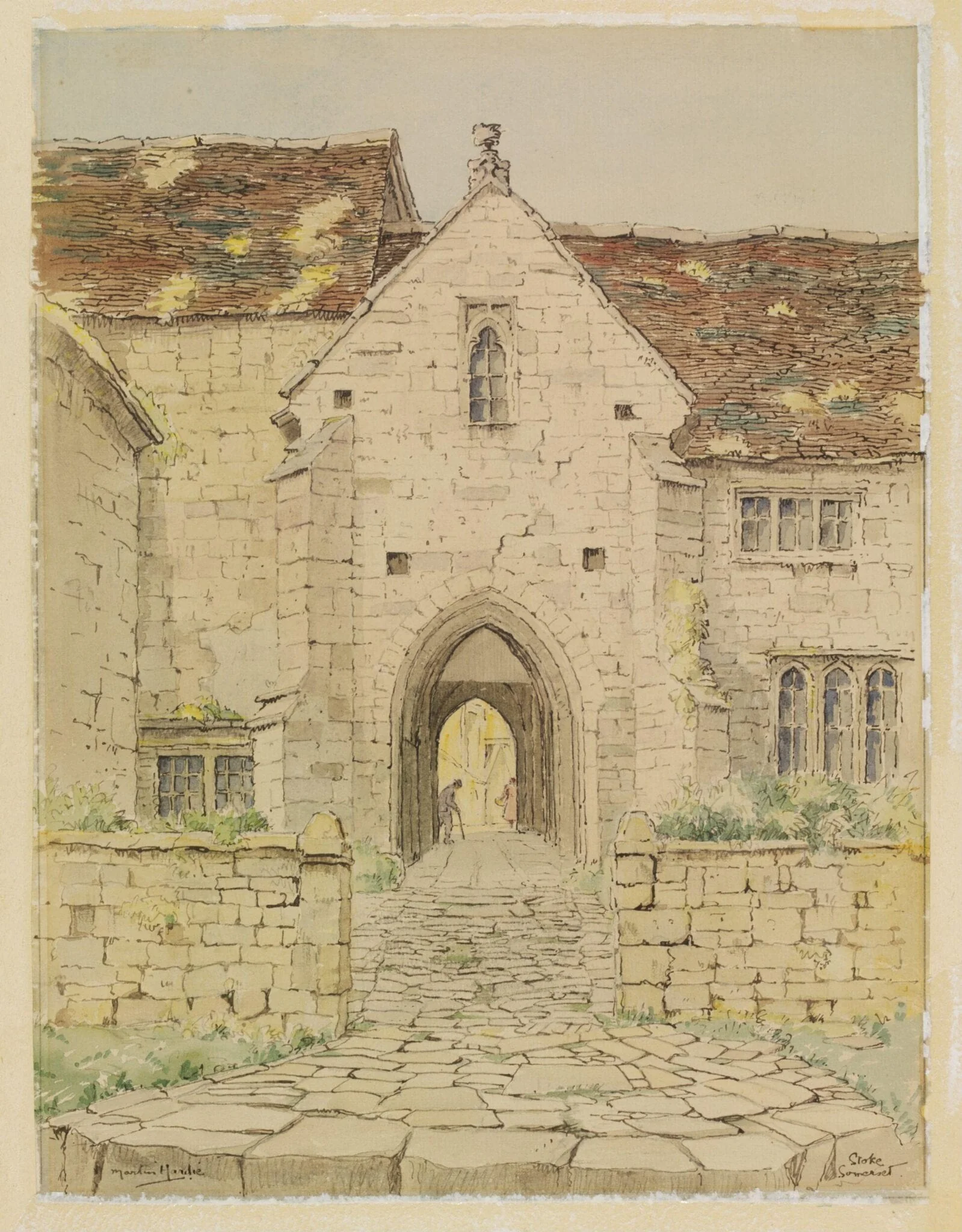 Priory Farm, Stoke, detail