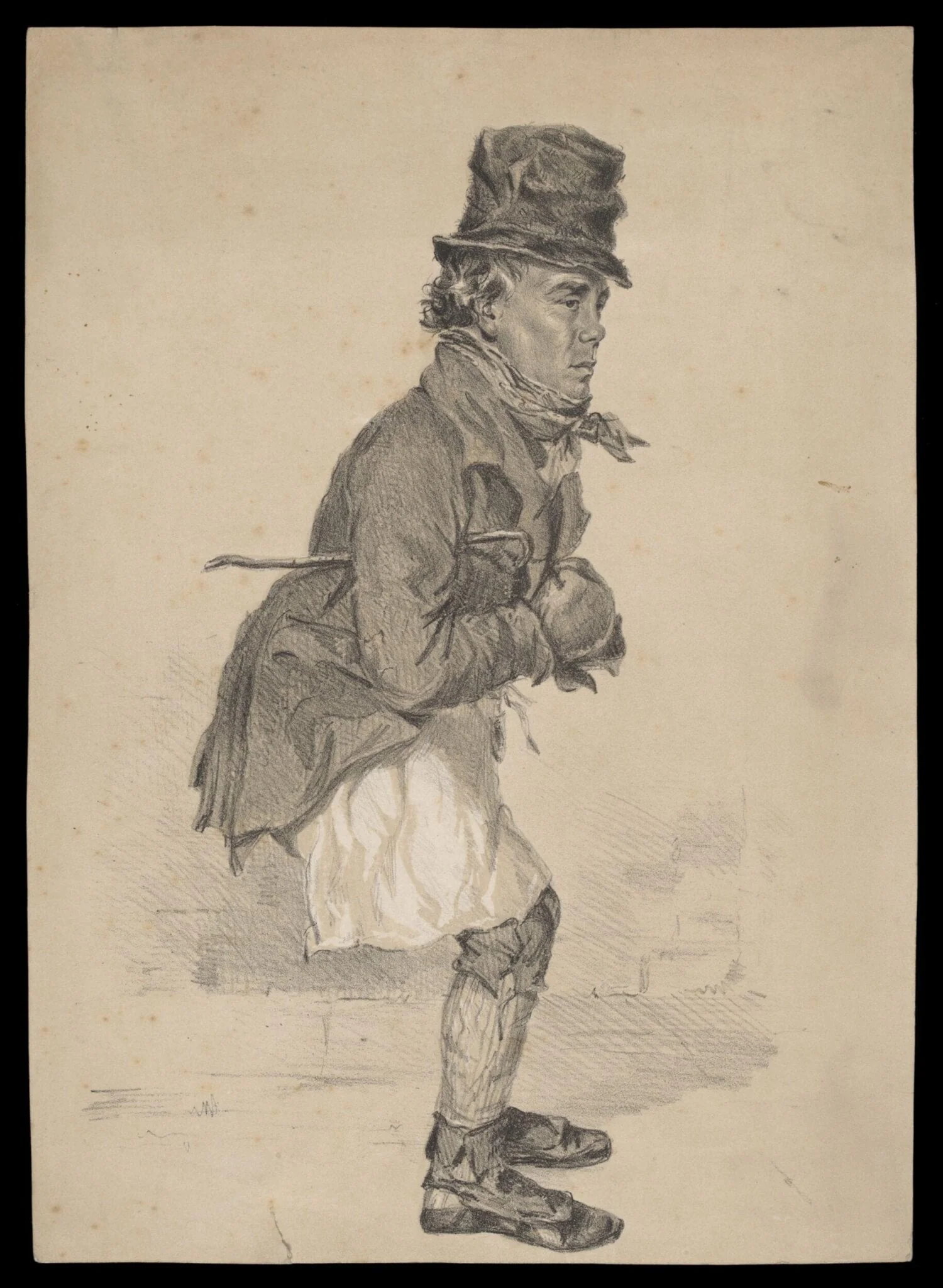 H Beard Print Collection, detail