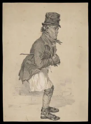 H Beard Print Collection, by William Artaud