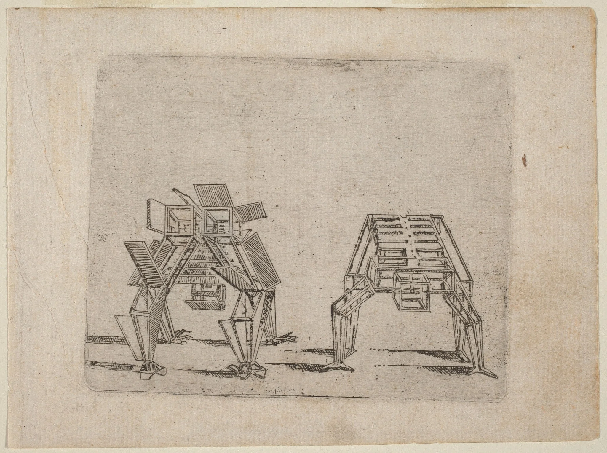From "Bizzarie di varie Figure", detail