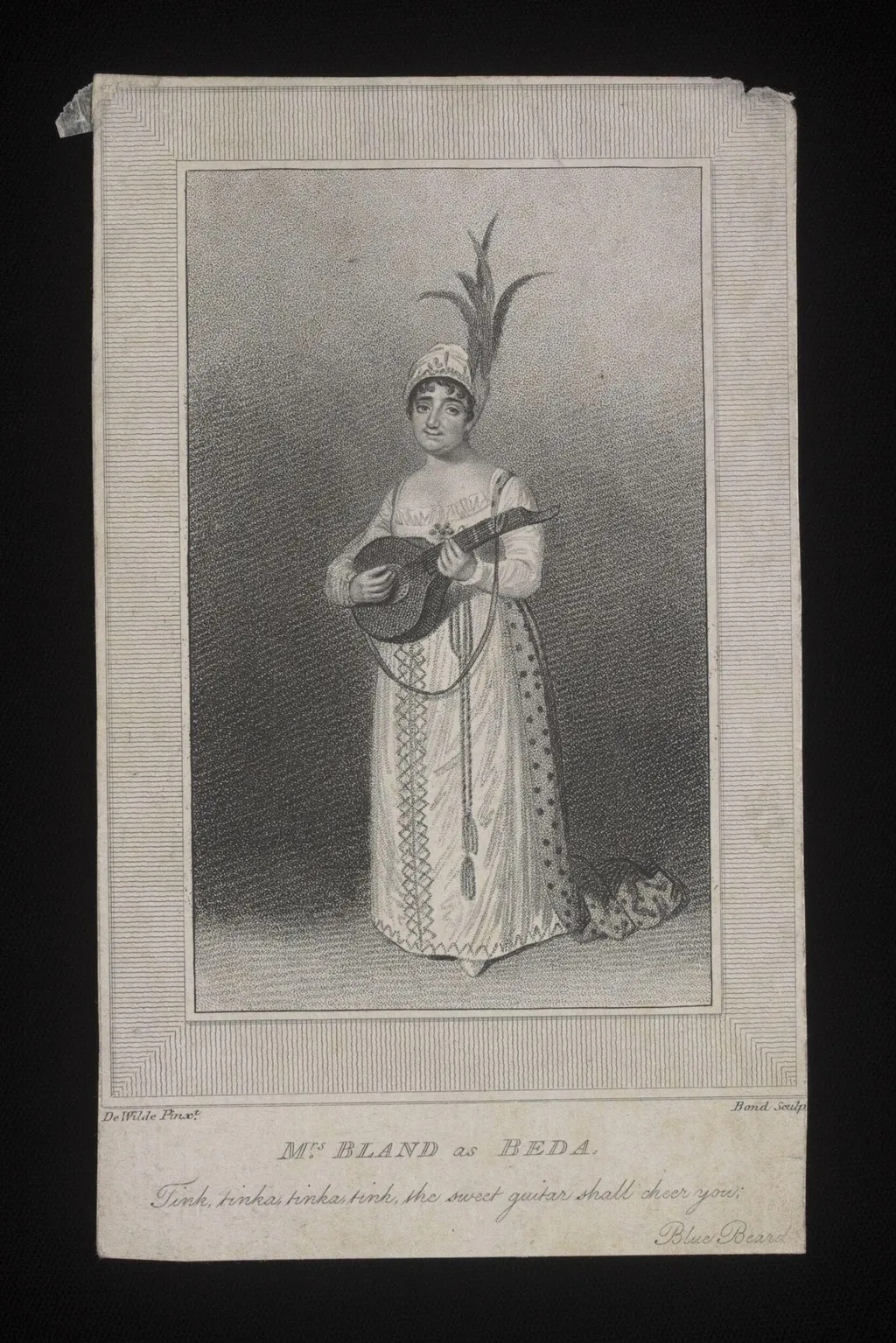 H Beard Print Collection, by Samuel De Wilde, 1800