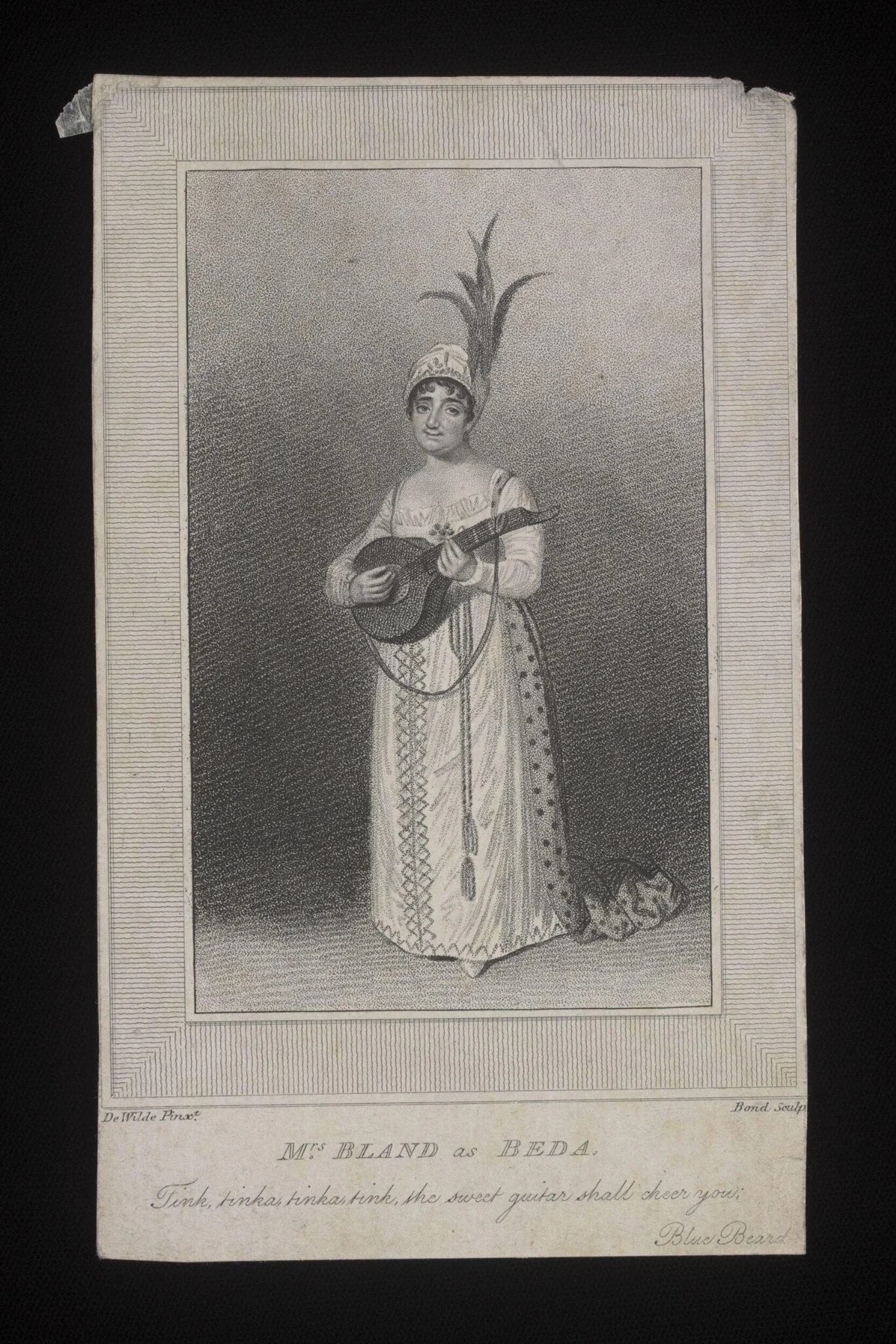 H Beard Print Collection, detail