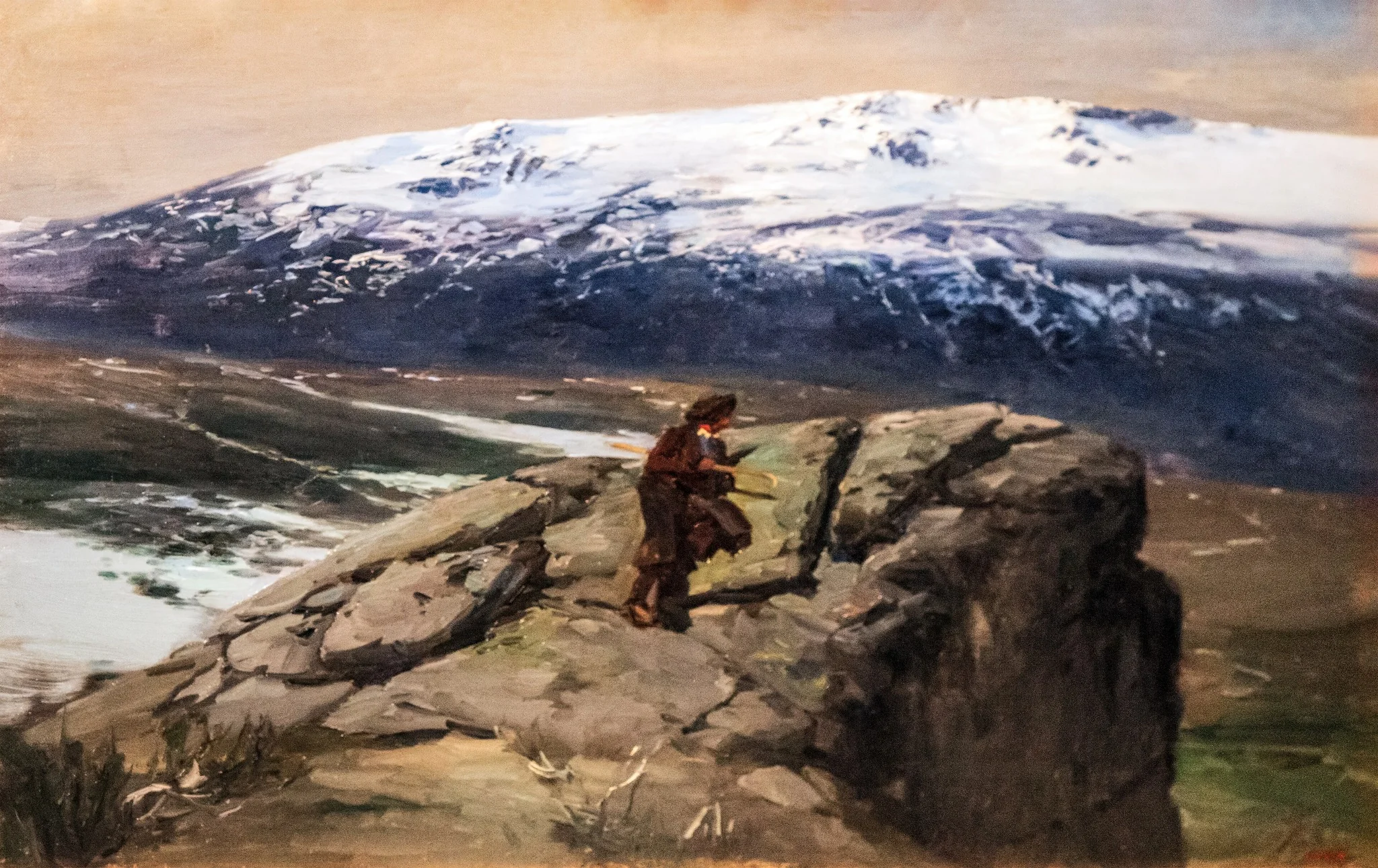Peñalara (Sierra de Guadarrama), detail