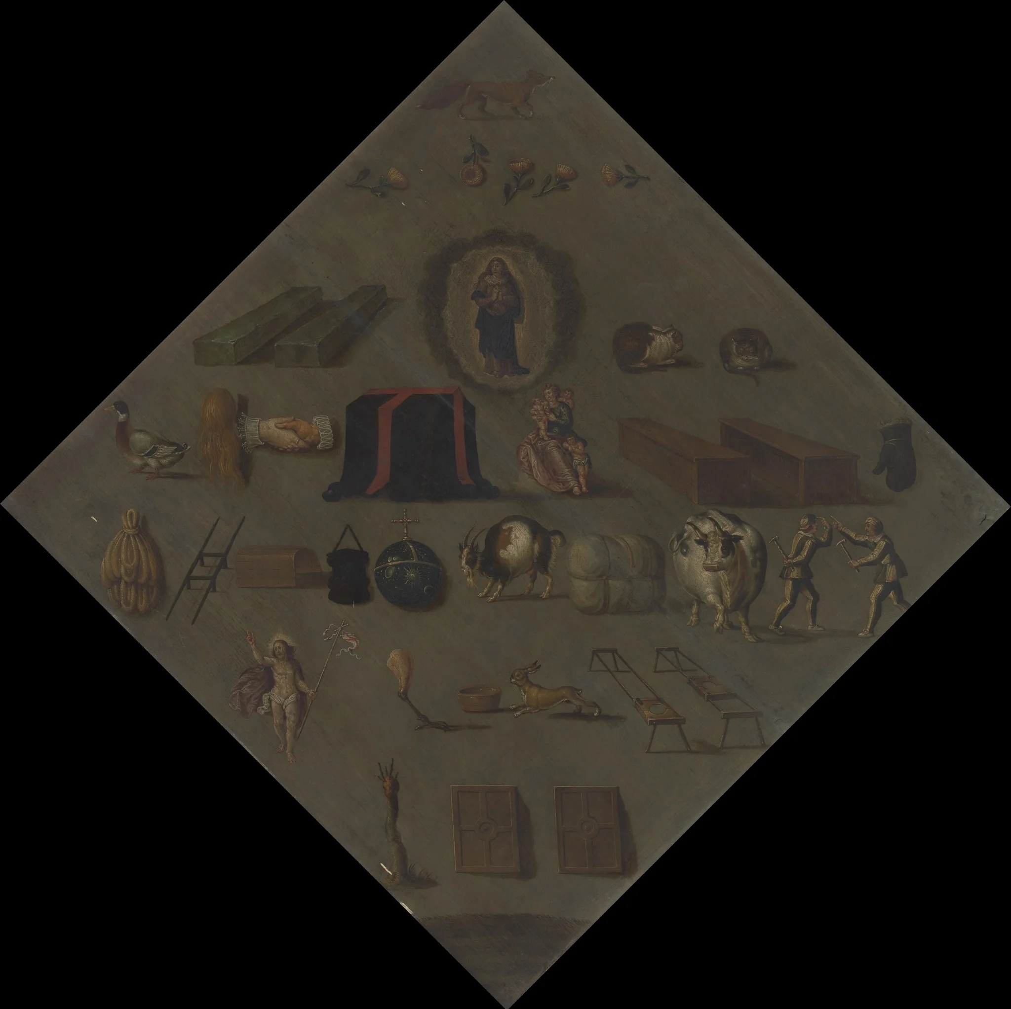 Rebus-Blazon, detail